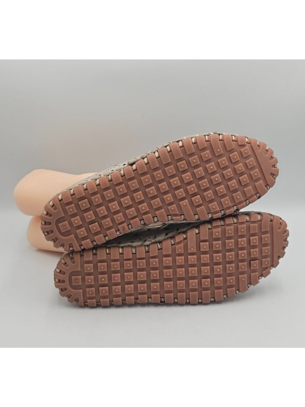 Spring Step Women's Beige Leather Fusaro Slip-On Flats Loafers Sz 10.5 (41) 3782 - Picture 5 of 16